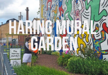 HARING MURAL GARDEN