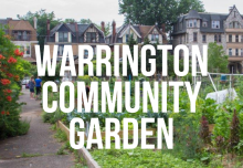 WARRINGTON GARDEN