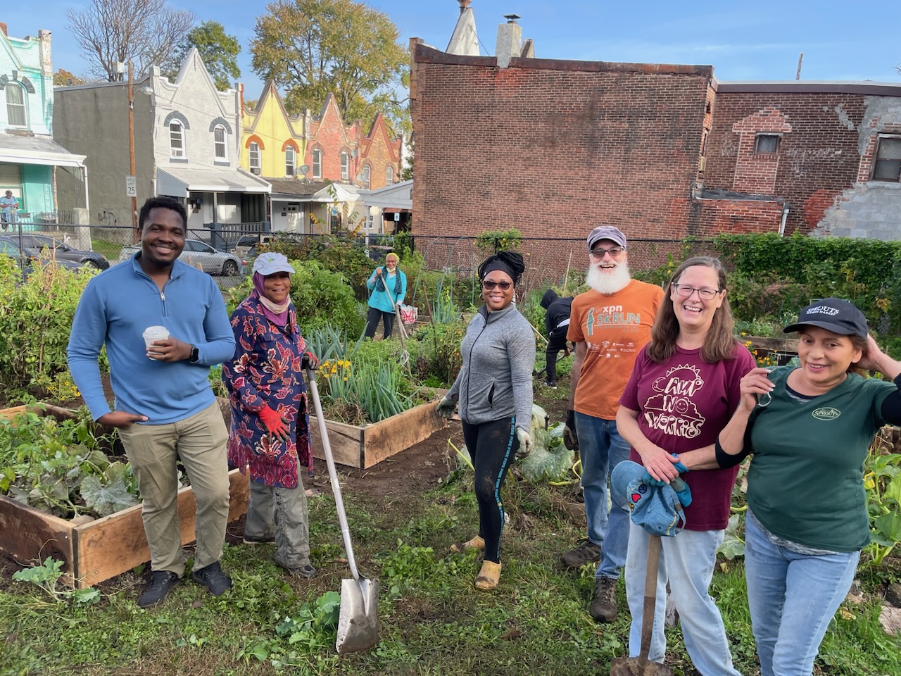 Help Pulaski Zeralda Community Garden Grow on GivingTuesday